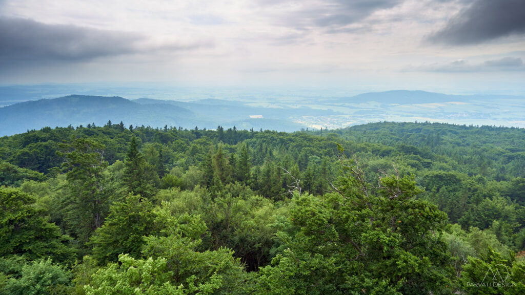 Widok ze Ślęży