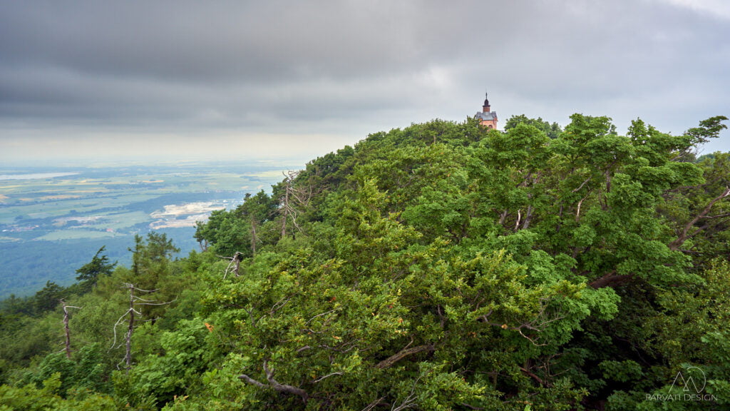 Góra Ślęża z Sobótki