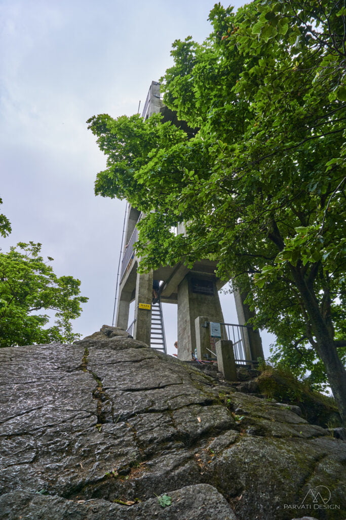 Wieża widokowa na Ślęży