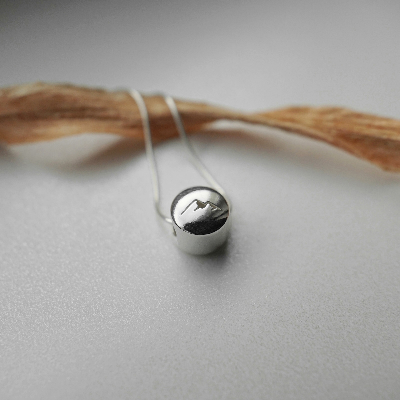 Srebrny naszyjnik Panorama Gór